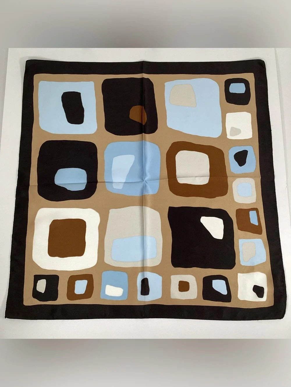 Pair Vintage Italian Scarves, Made in Italy, Scarf, 20